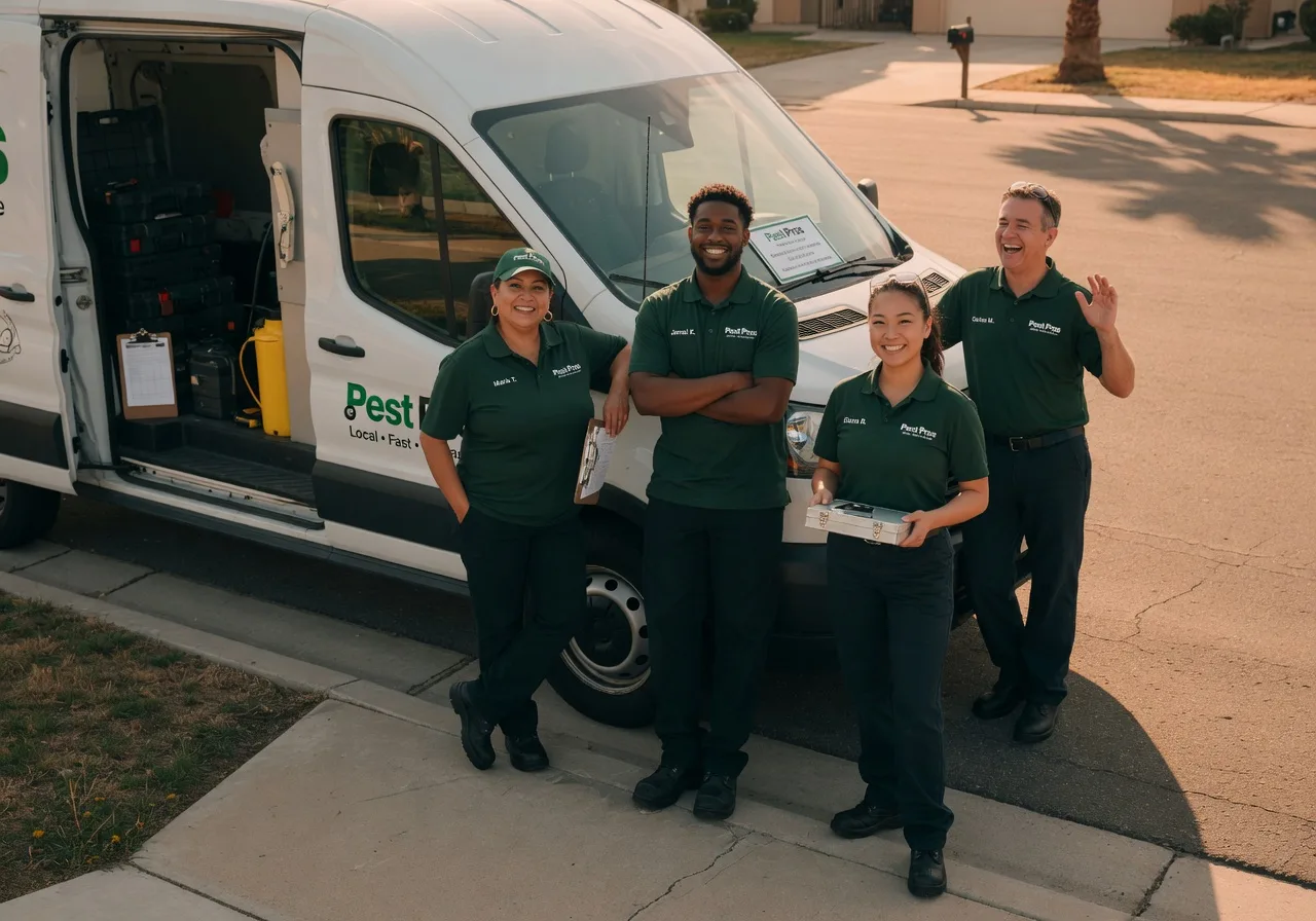 Pest Control company in Artesia, CA