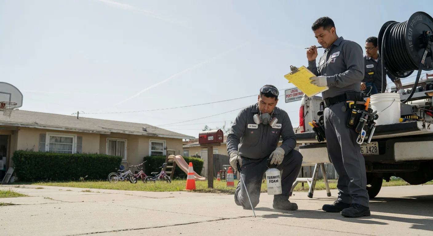 Pest Control in Artesia, CA near me